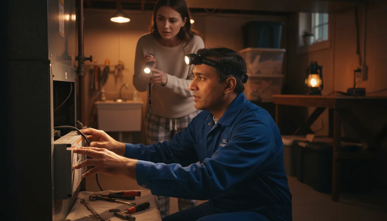 Emergency HVAC Repair in Corinth, MS near me · HVAC